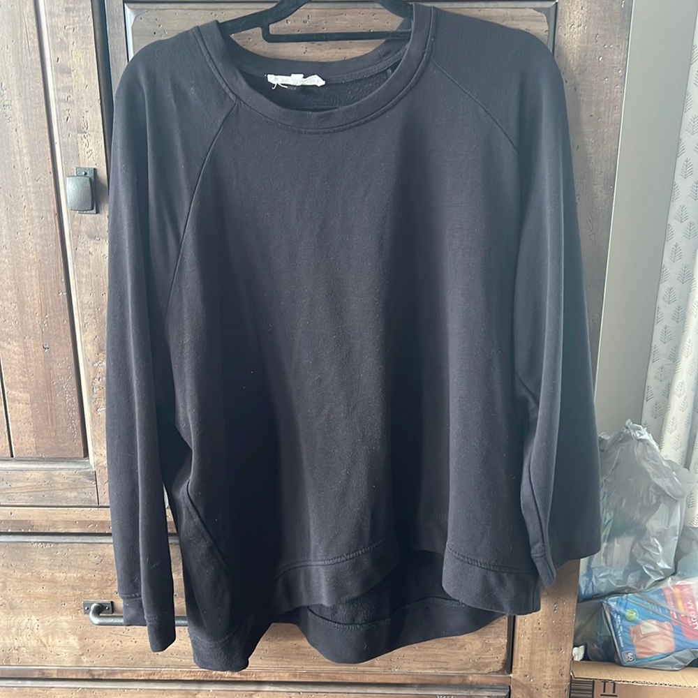 Workshop republic clothing black sweatshirt